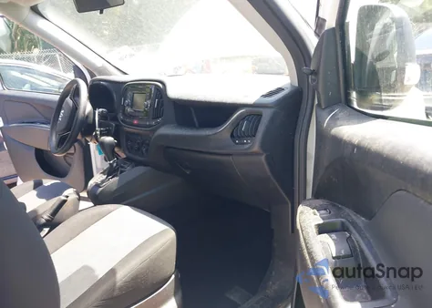 2020 Ram Promaster City Tradesman z USA, uszkodzony, nr VIN ZFBHRFAB7L6R88412